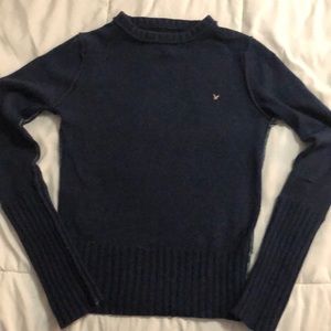 Navy Crewneck Sweater